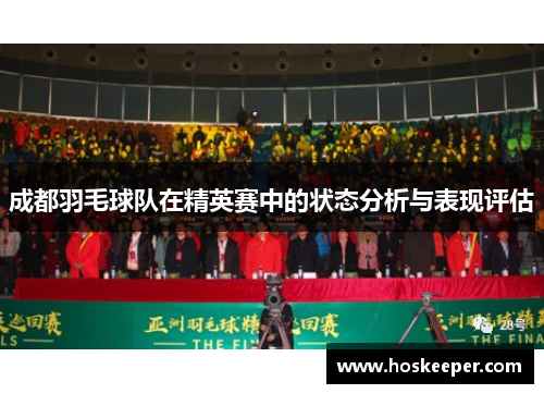 成都羽毛球队在精英赛中的状态分析与表现评估